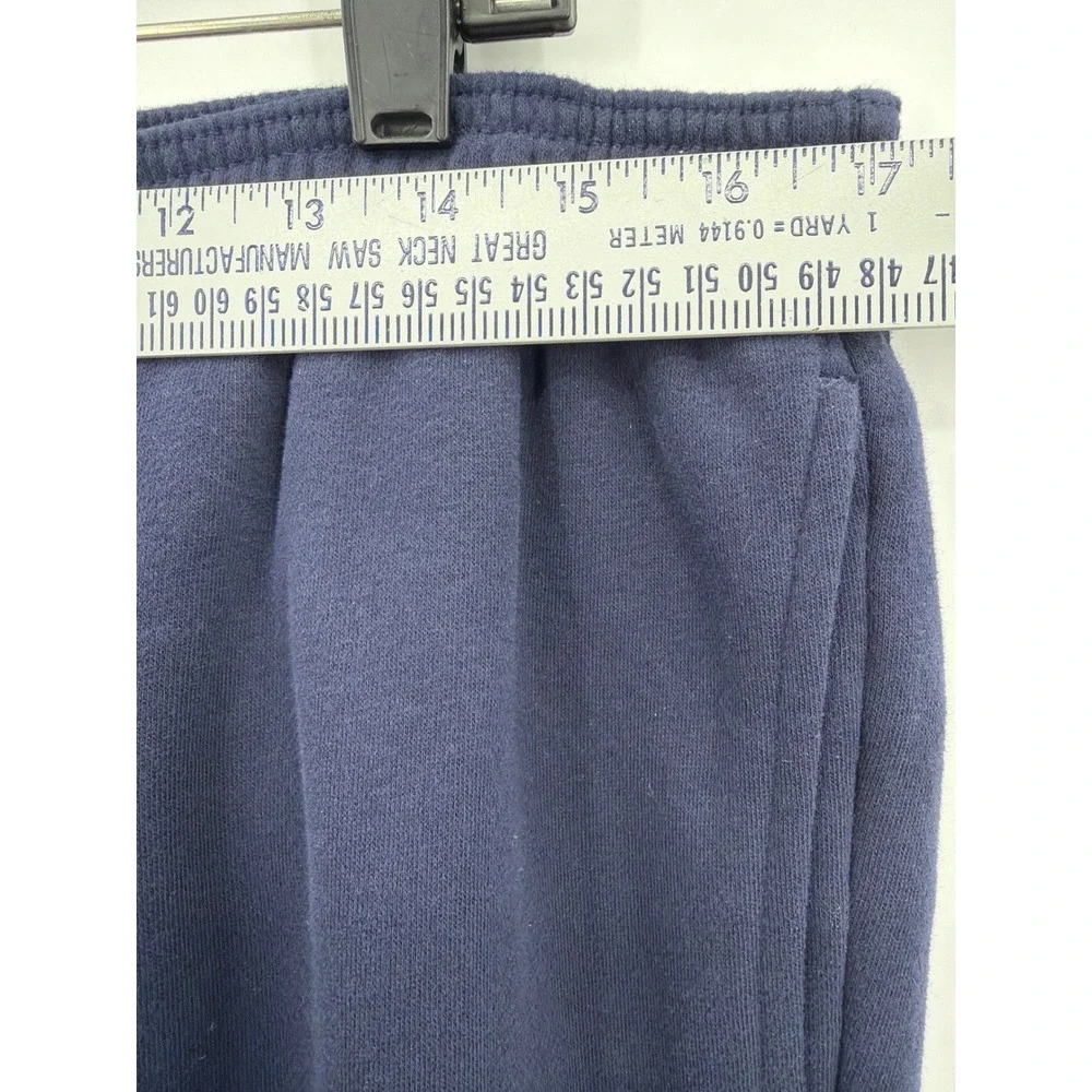 Gap VintageSoft Navy Blue Jogger Sweatpants Mens Medium EUC